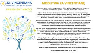 Read more about the article Modlitwa za Vincentianę