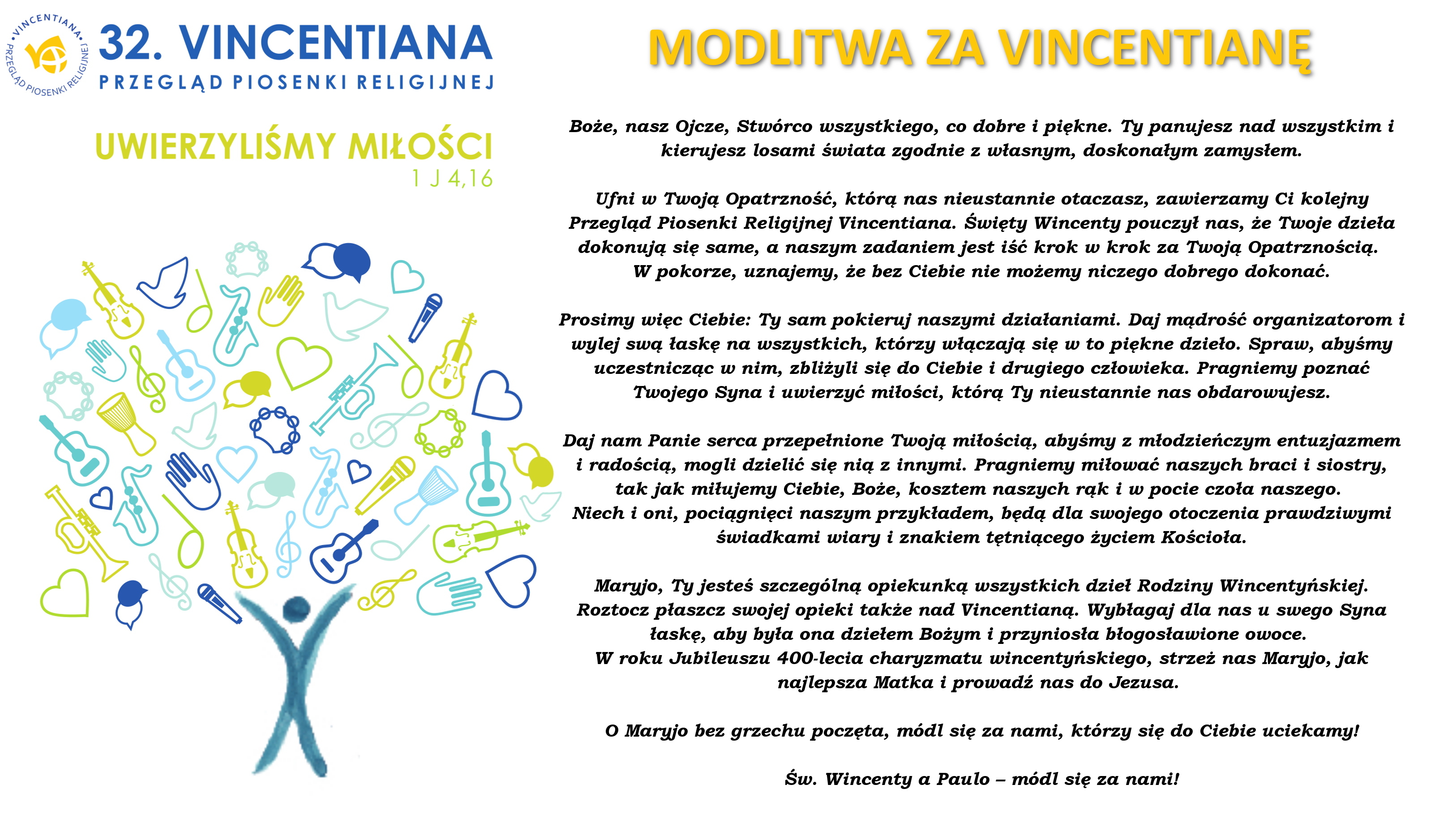 You are currently viewing Modlitwa za Vincentianę