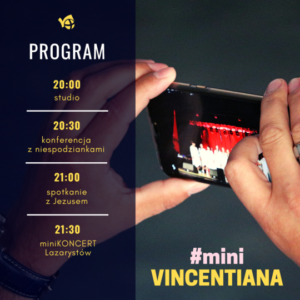 Read more about the article #miniVINCENTIANA – program