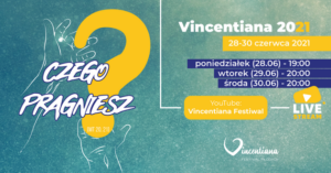 Read more about the article Vincentiana 2021 – LIVE – START!